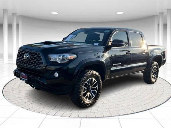 TOYOTA TACOMA 2021 3TMAZ5CN2MM146949 image