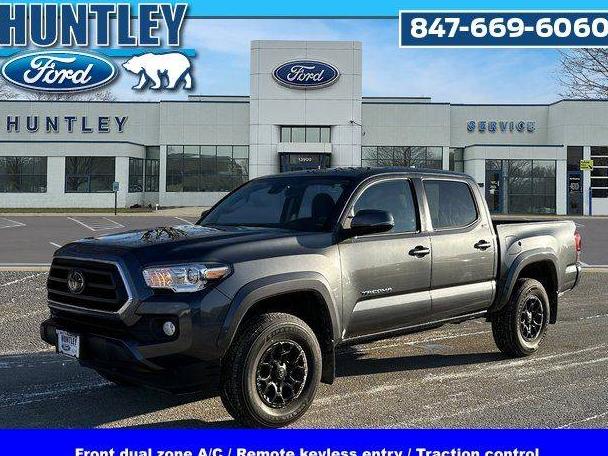 TOYOTA TACOMA 2021 3TMCZ5AN0MM385623 image