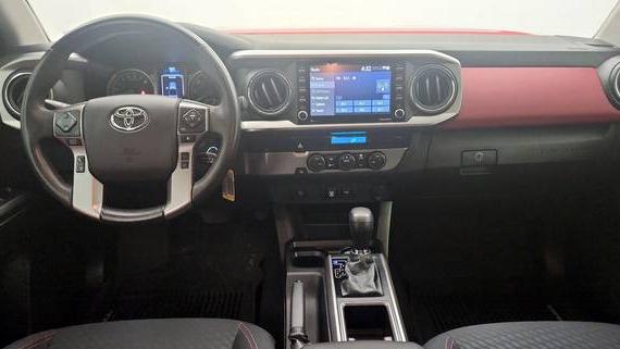 TOYOTA TACOMA 2021 5TFAZ5CN2MX096290 image