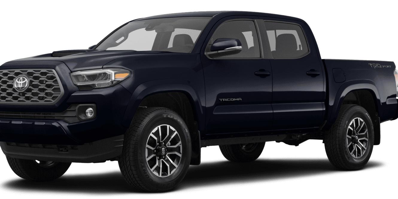 TOYOTA TACOMA 2021 3TMDZ5BN0MM105251 image