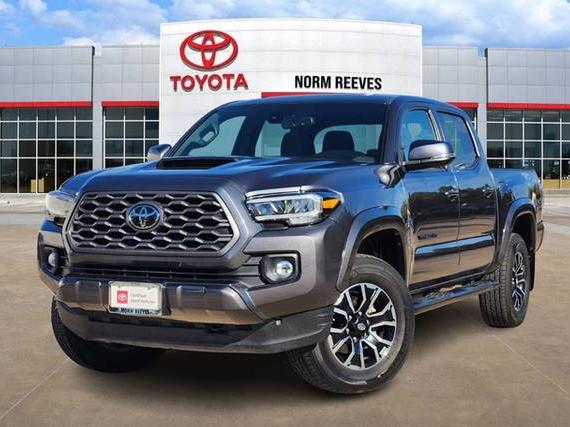 TOYOTA TACOMA 2021 3TMCZ5AN9MM437914 image