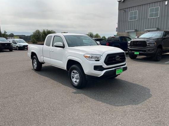 TOYOTA TACOMA 2021 3TYRX5GN7MT023929 image