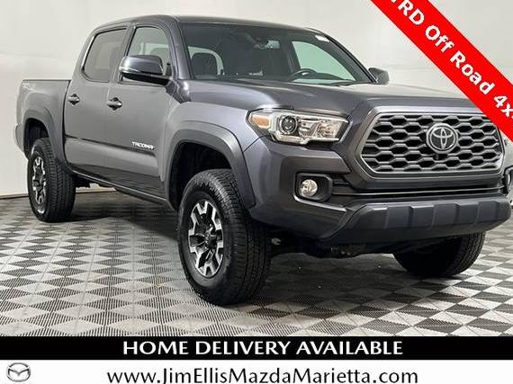 TOYOTA TACOMA 2021 3TYCZ5ANXMT011668 image