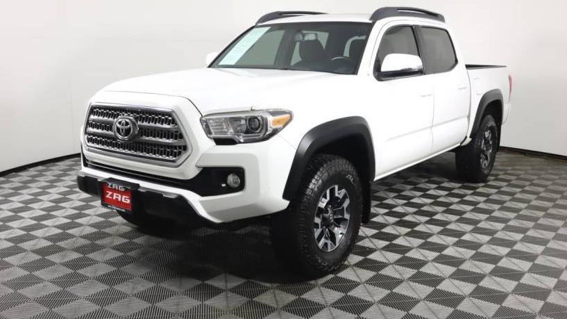 TOYOTA TACOMA 2017 5TFCZ5AN7HX100089 image