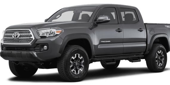 TOYOTA TACOMA 2017 3TMCZ5AN0HM109500 image