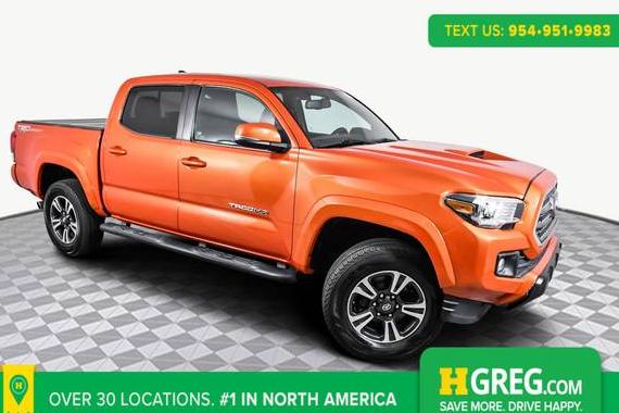 TOYOTA TACOMA 2017 3TMAZ5CN4HM032635 image