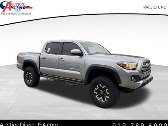 TOYOTA TACOMA 2017 5TFCZ5AN8HX105222 image