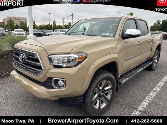TOYOTA TACOMA 2017 3TMGZ5AN2HM053805 image