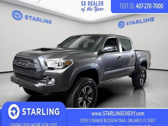 TOYOTA TACOMA 2017 5TFAZ5CN7HX052484 image