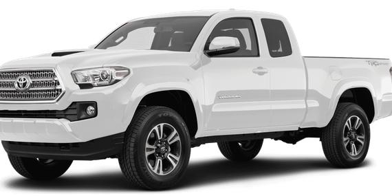 TOYOTA TACOMA 2017 5TFSZ5AN3HX081651 image