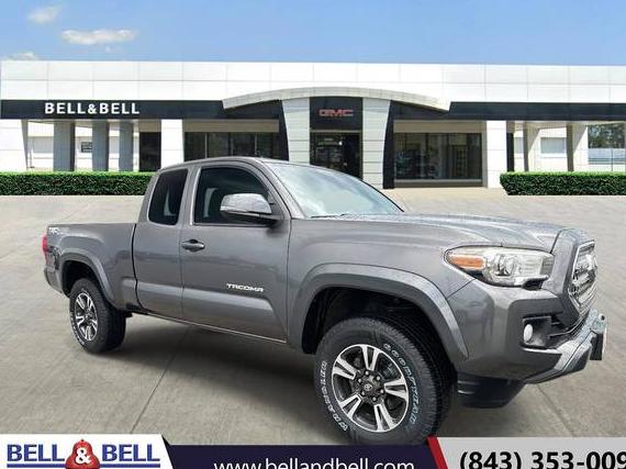 TOYOTA TACOMA 2017 5TFSZ5AN4HX074207 image