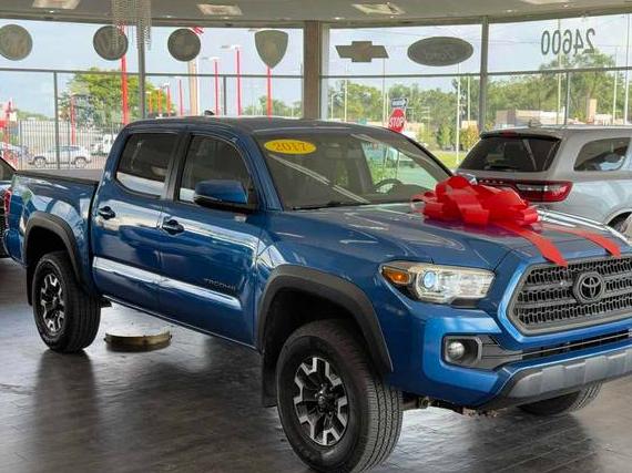 TOYOTA TACOMA 2017 5TFCZ5AN4HX107906 image