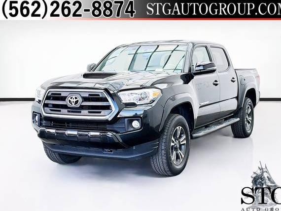 TOYOTA TACOMA 2017 3TMAZ5CN4HM048110 image