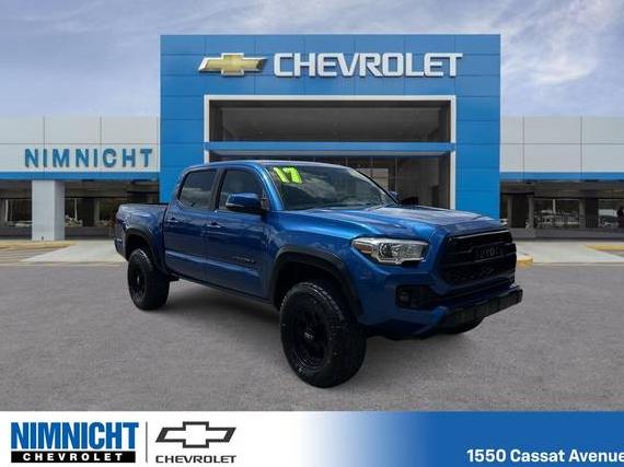 TOYOTA TACOMA 2017 5TFCZ5AN2HX085419 image