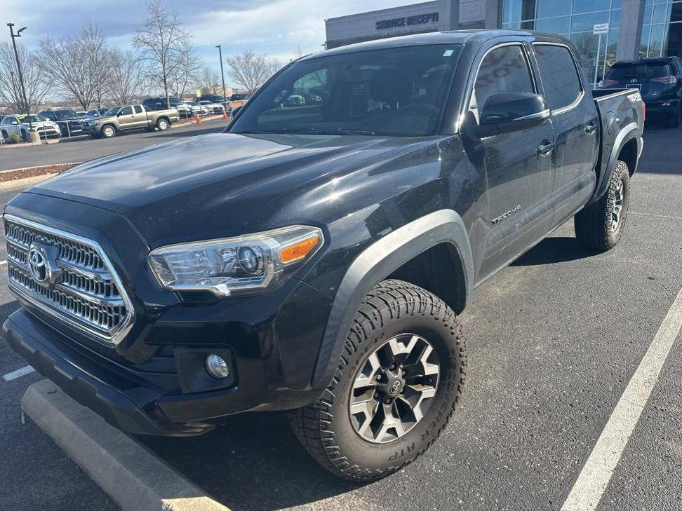 TOYOTA TACOMA 2017 3TMCZ5AN0HM097669 image