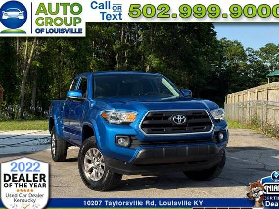 TOYOTA TACOMA 2017 5TFSX5EN0HX056481 image