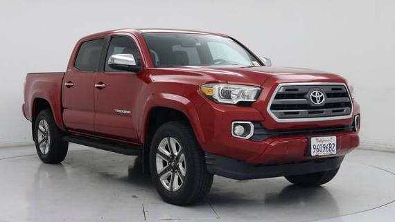 TOYOTA TACOMA 2017 3TMEZ5CN6HM028796 image