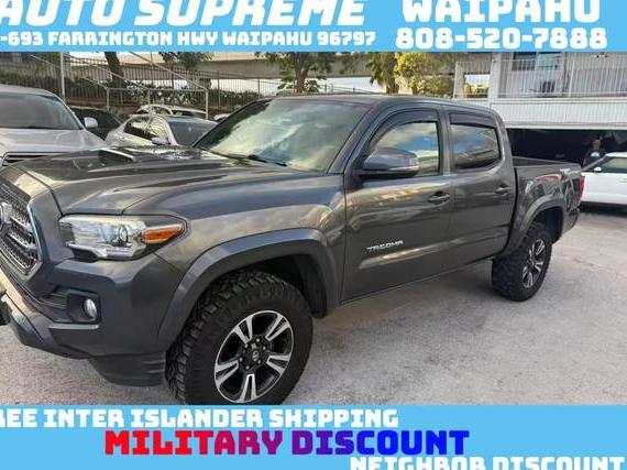 TOYOTA TACOMA 2017 3TMAZ5CN2HM035078 image