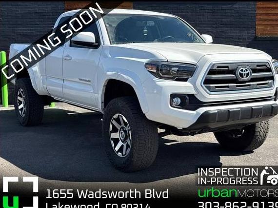 TOYOTA TACOMA 2017 5TFSZ5AN4HX076393 image
