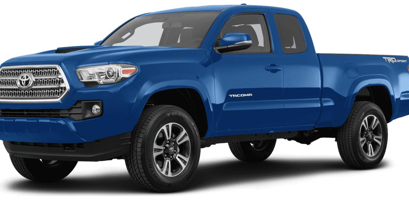 TOYOTA TACOMA 2017 5TFSZ5AN7HX083628 image