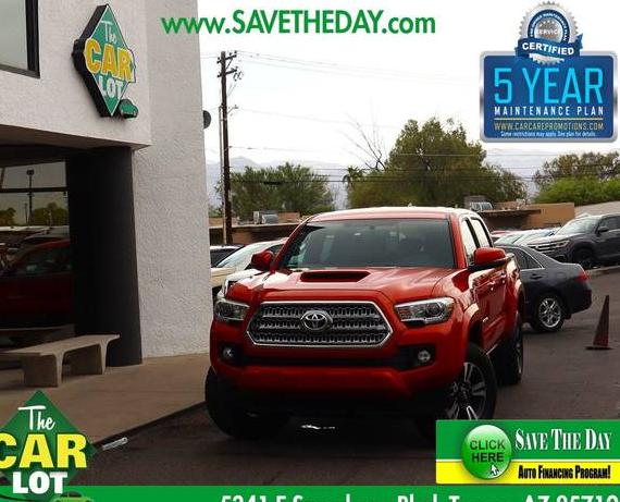 TOYOTA TACOMA 2017 3TMCZ5AN8HM045450 image