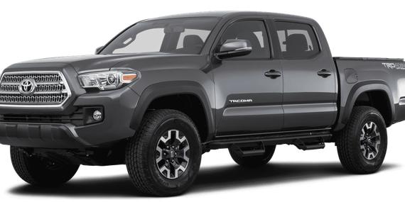 TOYOTA TACOMA 2017 3TMCZ5AN3HM097066 image