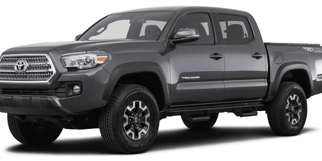 TOYOTA TACOMA 2017 5TFAZ5CN6HX048605 image