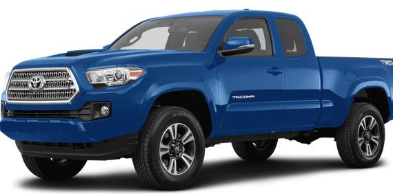 TOYOTA TACOMA 2017 5TFSZ5AN8HX067504 image
