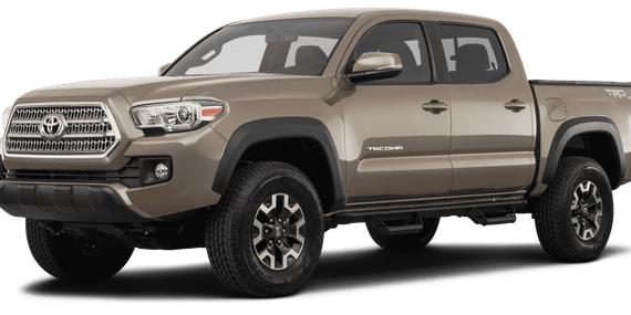 TOYOTA TACOMA 2017 3TMCZ5AN3HM083796 image