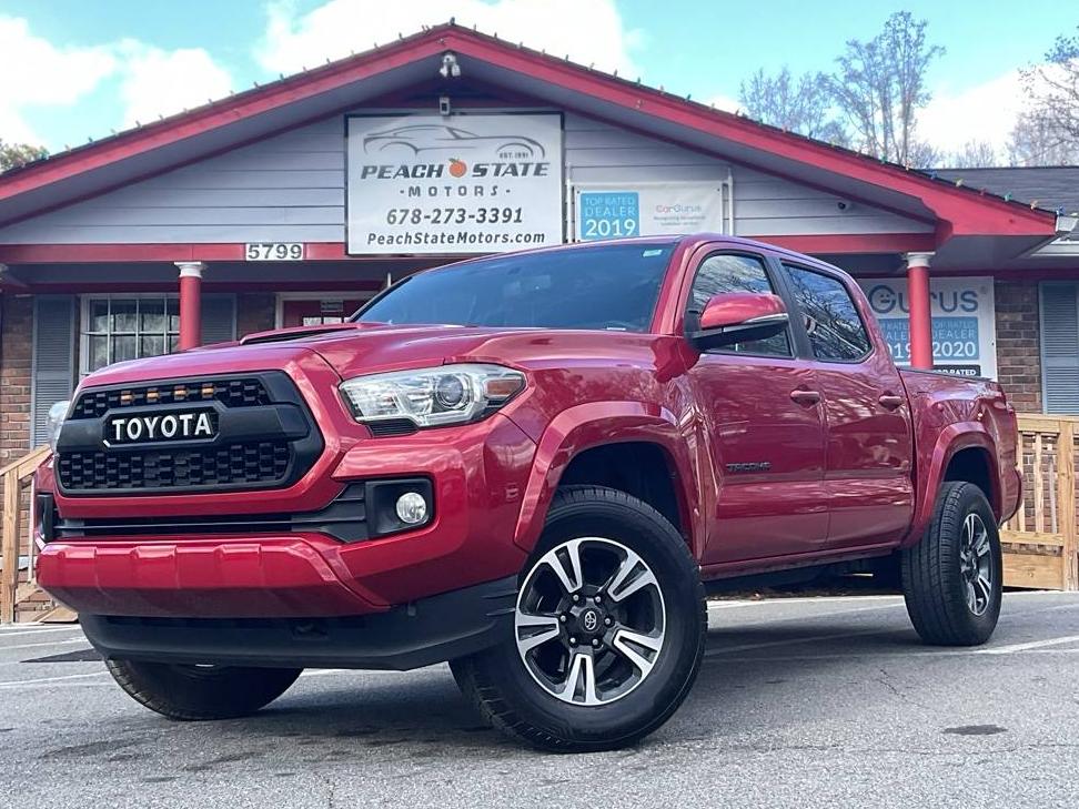 TOYOTA TACOMA 2017 5TFAZ5CN0HX045229 image