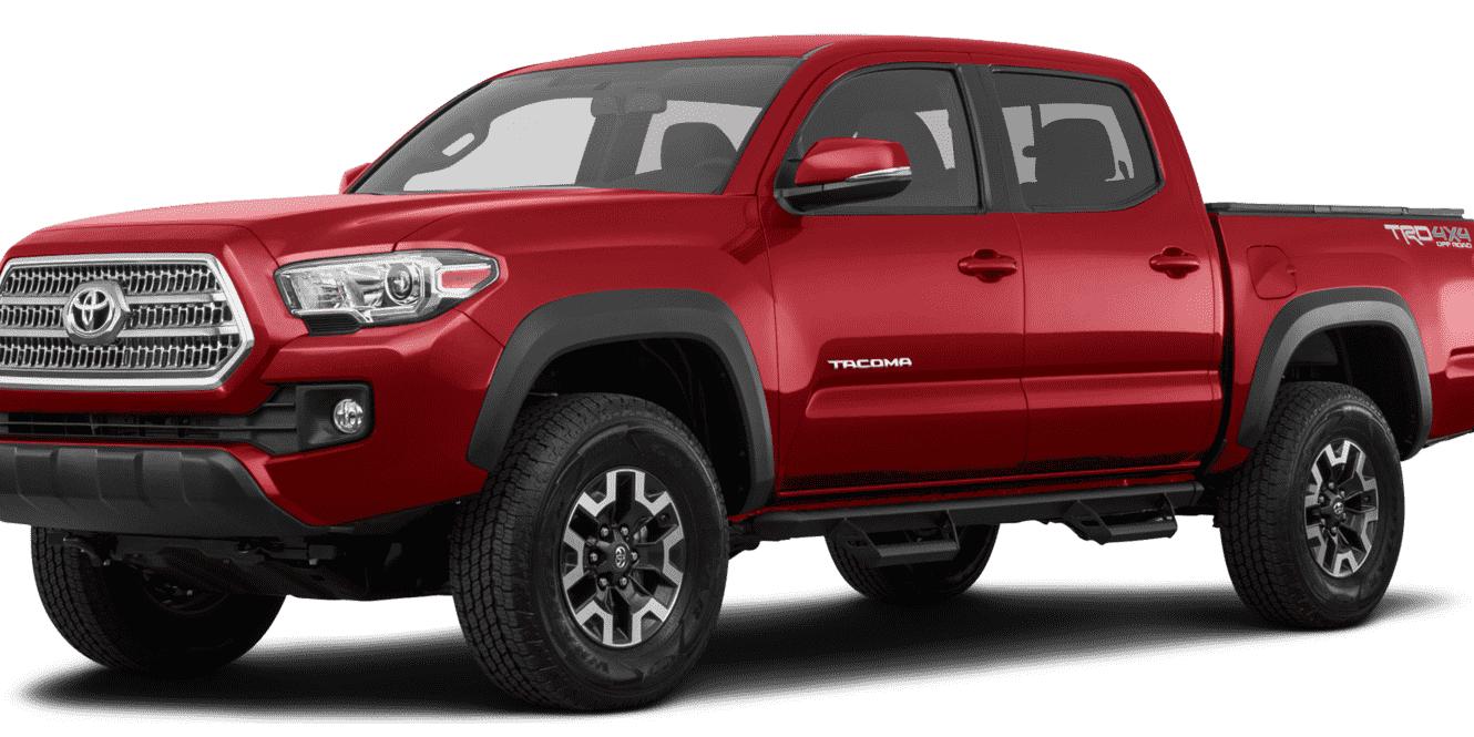 TOYOTA TACOMA 2017 3TMCZ5AN5HM046393 image