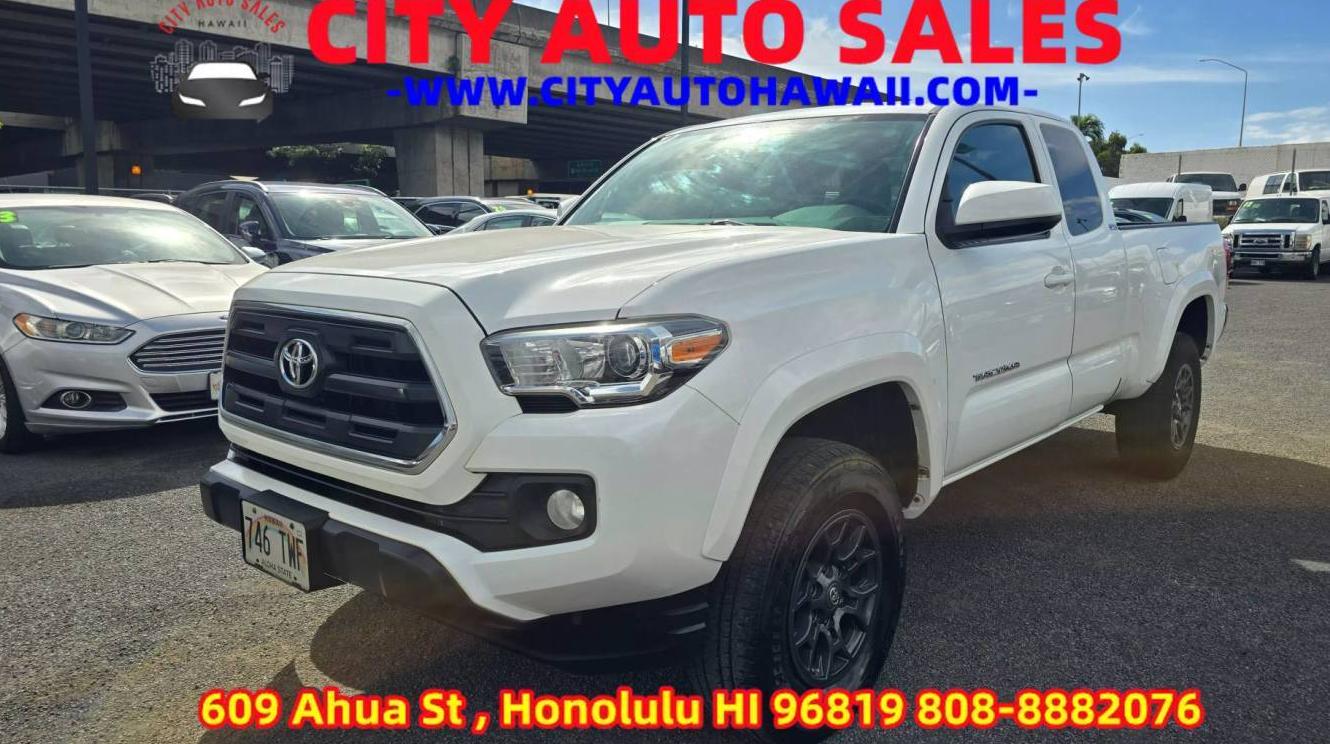 TOYOTA TACOMA 2017 5TFRZ5CN5HX052681 image