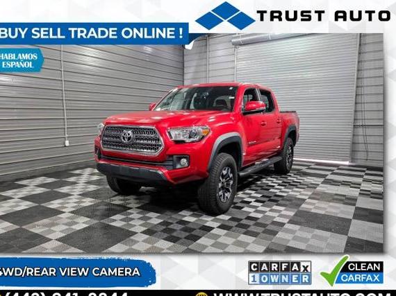 TOYOTA TACOMA 2017 3TMCZ5AN0HM096764 image