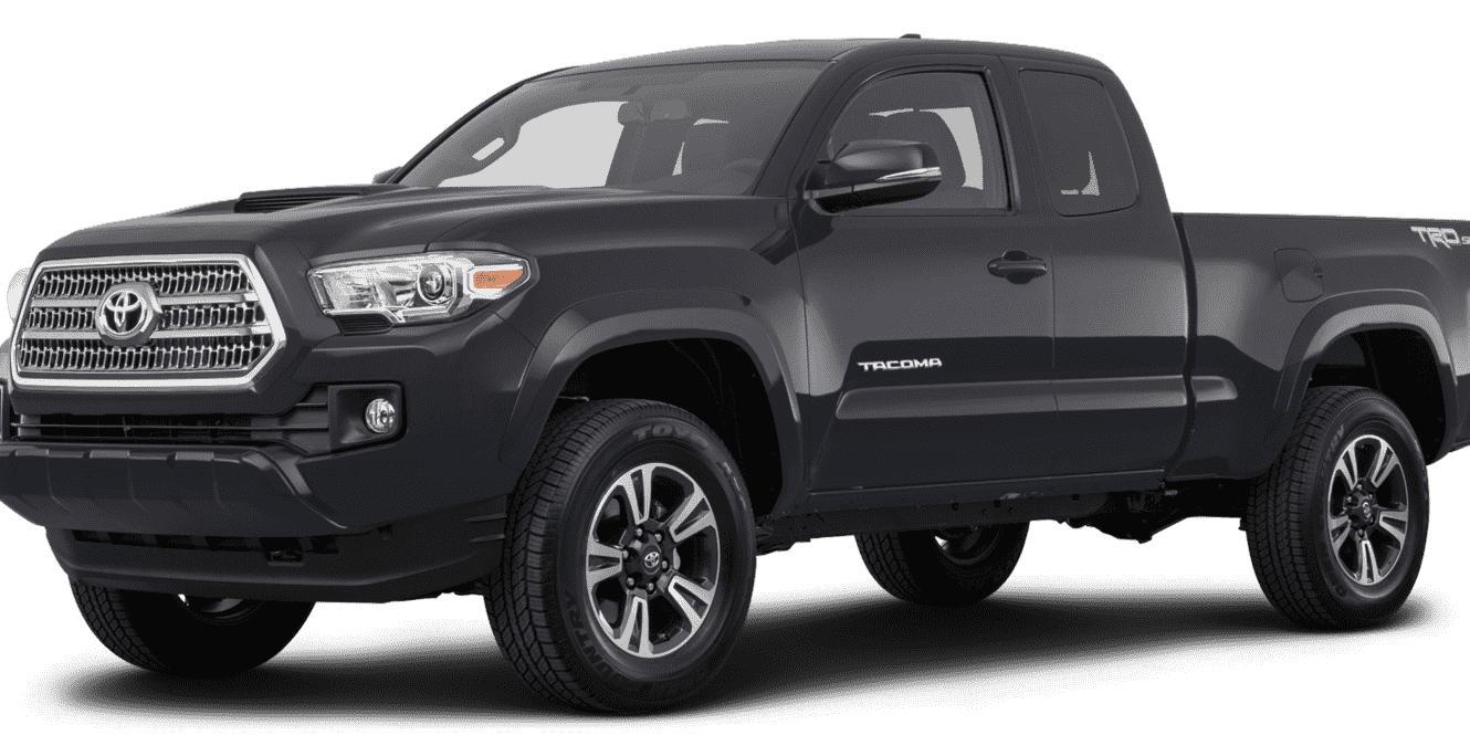 TOYOTA TACOMA 2017 5TFSX5EN3HX053106 image