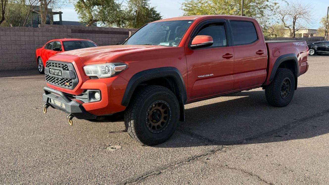 TOYOTA TACOMA 2017 3TMAZ5CN1HM046220 image