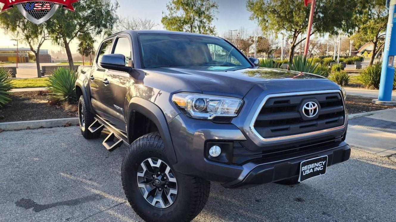 TOYOTA TACOMA 2017 5TFCZ5AN7HX072987 image