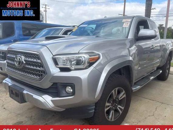 TOYOTA TACOMA 2017 5TFRZ5CN4HX032034 image TOYOTA TACOMA 2017 5TFRZ5CN4HX032034 image