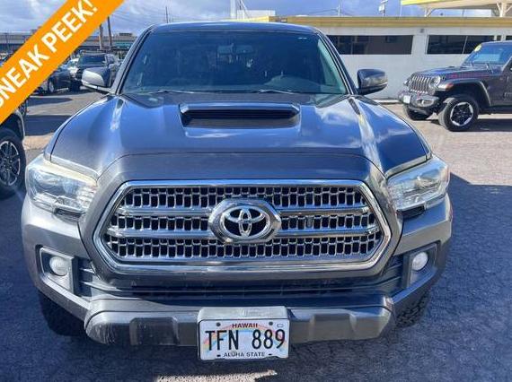TOYOTA TACOMA 2017 3TMAZ5CN4HM039925 image