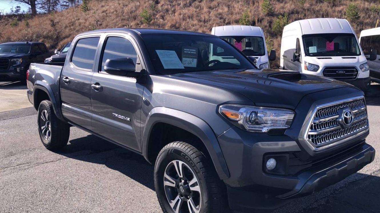 TOYOTA TACOMA 2017 3TMAZ5CN9HM051603 image