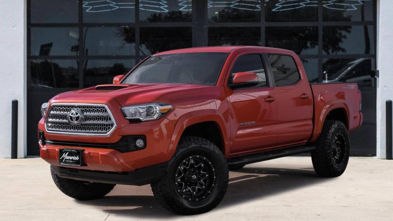 TOYOTA TACOMA 2017 5TFAZ5CN0HX053704 image