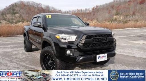 TOYOTA TACOMA 2017 3TMCZ5AN3HM110964 image