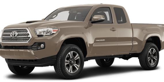 TOYOTA TACOMA 2017 5TFSZ5AN3HX061478 image