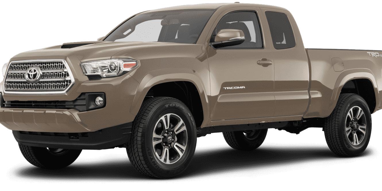 TOYOTA TACOMA 2017 5TFSZ5AN7HX108415 image