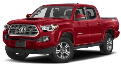 TOYOTA TACOMA 2017 3TMCZ5AN9HM086461 image