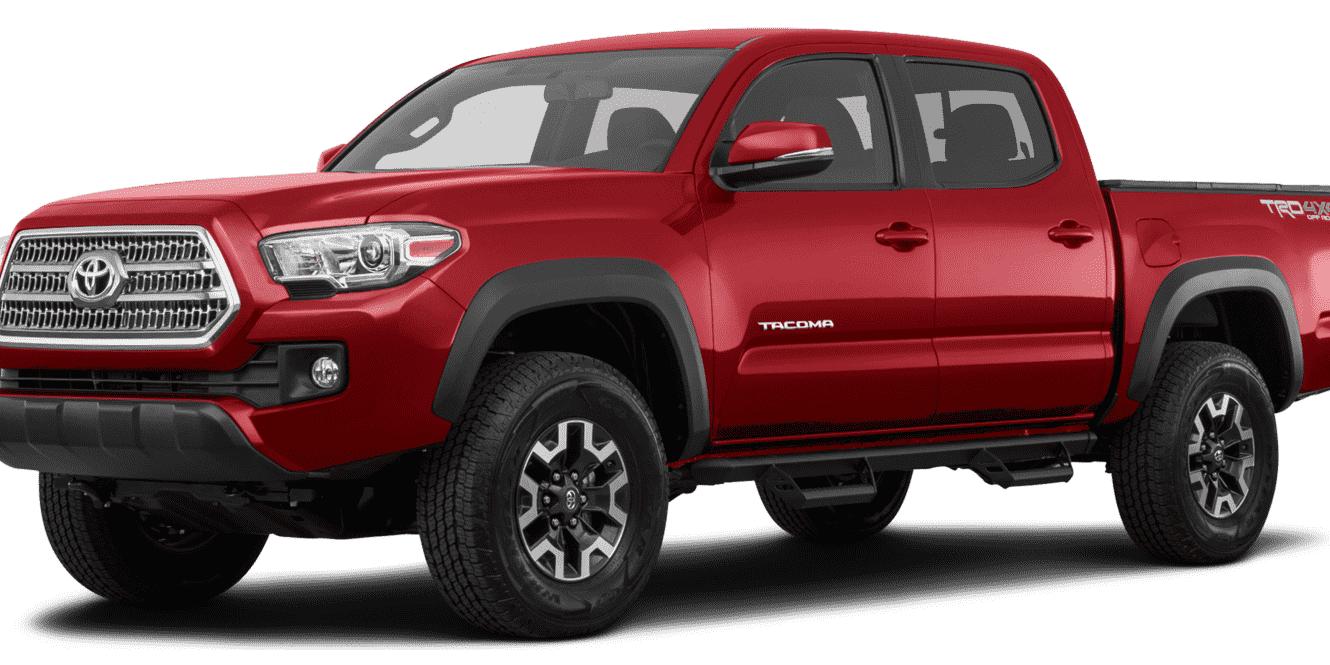 TOYOTA TACOMA 2017 3TMCZ5ANXHM051296 image