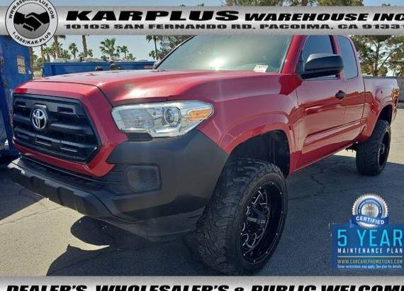 TOYOTA TACOMA 2017 5TFRX5GN8HX101341 image