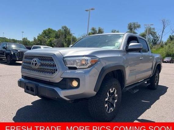 TOYOTA TACOMA 2017 5TFCZ5AN9HX078337 image