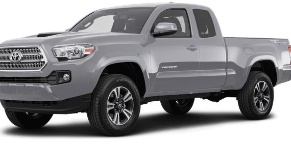 TOYOTA TACOMA 2017 5TFSX5EN8HX050184 image