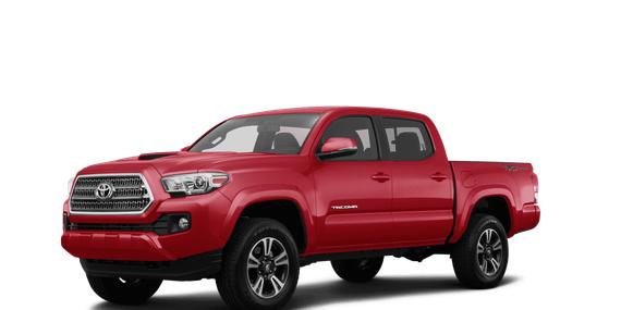 TOYOTA TACOMA 2017 3TMCZ5AN4HM099232 image