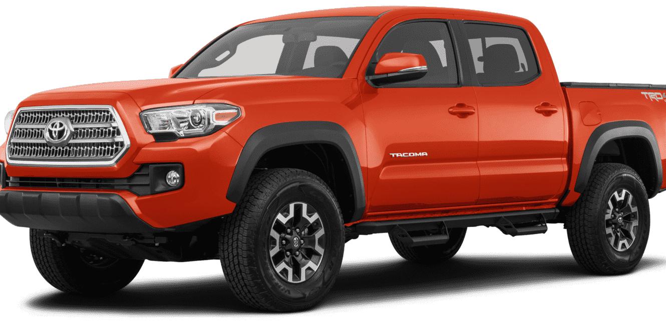 TOYOTA TACOMA 2017 3TMCZ5AN7HM069805 image